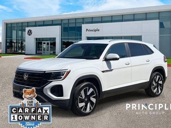 VOLKSWAGEN ATLAS CROSS SPORT 4MOTION 2025 1V2HE2CA1SC211776 image